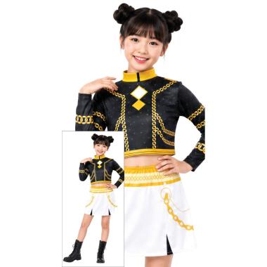 Costume cantante K pop Rumi silver