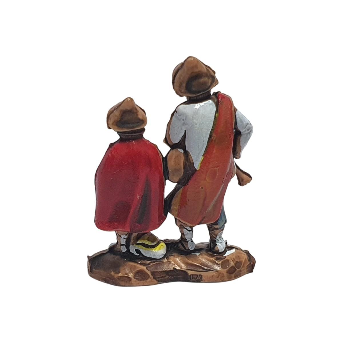 Statua Moranduzzo 3,5 cm zampognari