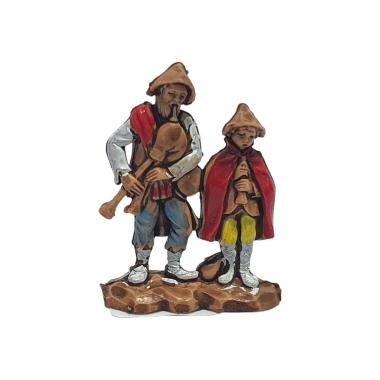 Statua Moranduzzo 3,5 cm zampognari