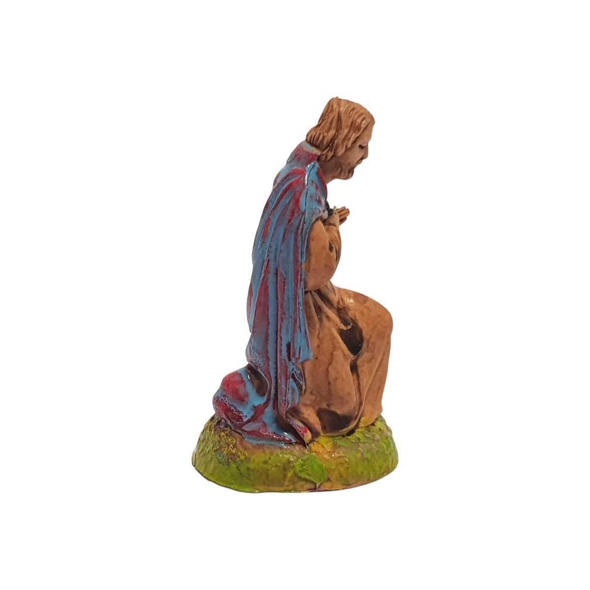 Statua 6 cm s. giuseppe inginocchiato