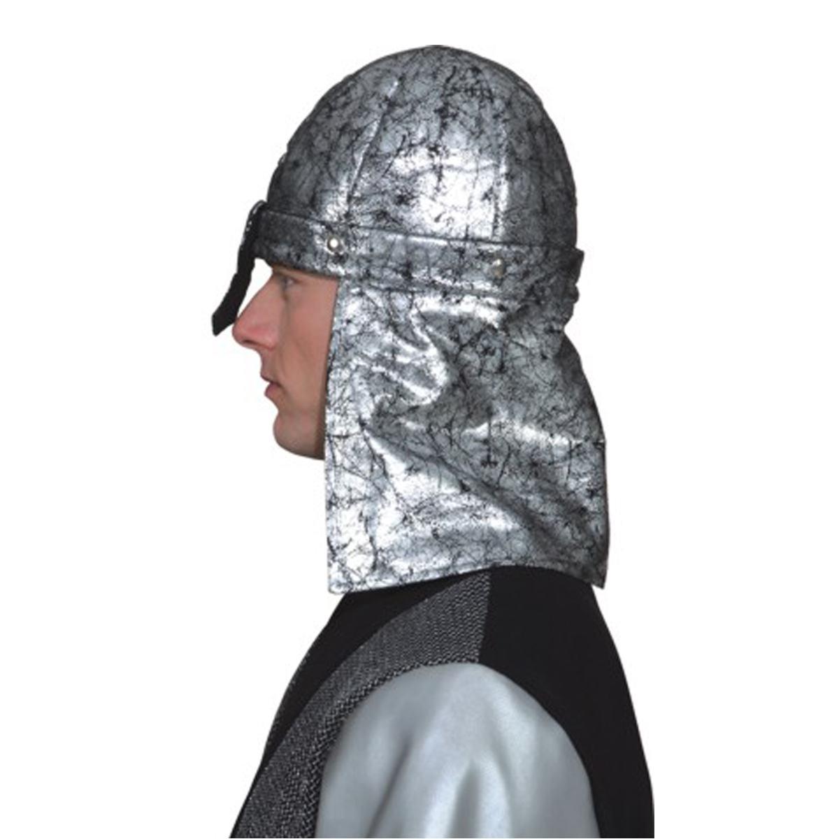 Elmo Soldato Medievale Tessuto |Carnival Toys