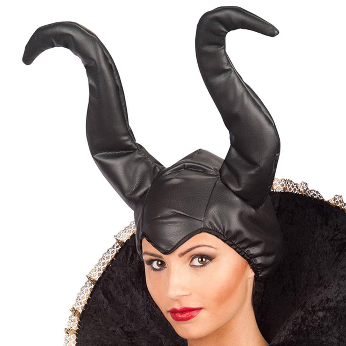 Copricapo Strega Malefica Ecopelle |Carnival Toys