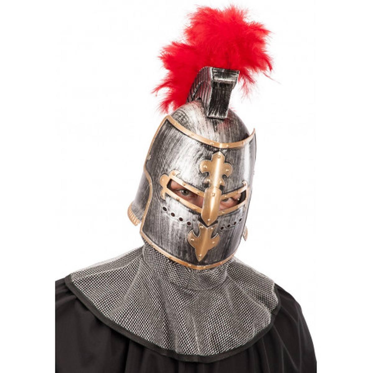 Elmo Soldato Medievale con Visiera |Carnival Toys