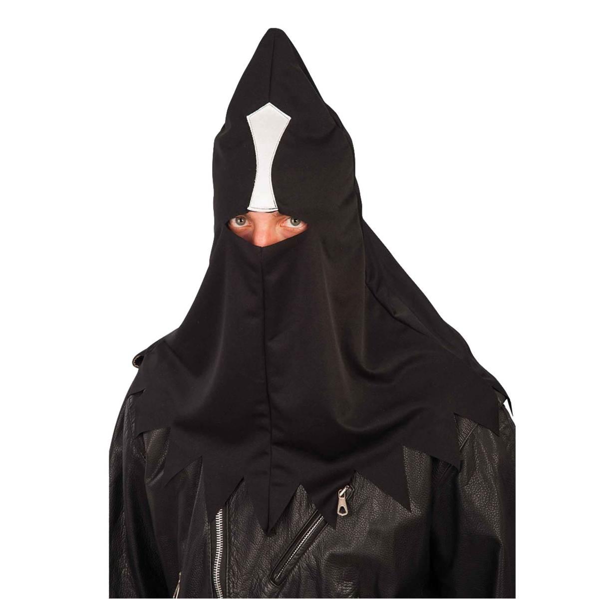 Cappuccio Boia Tessuto Nero |Carnival Toys