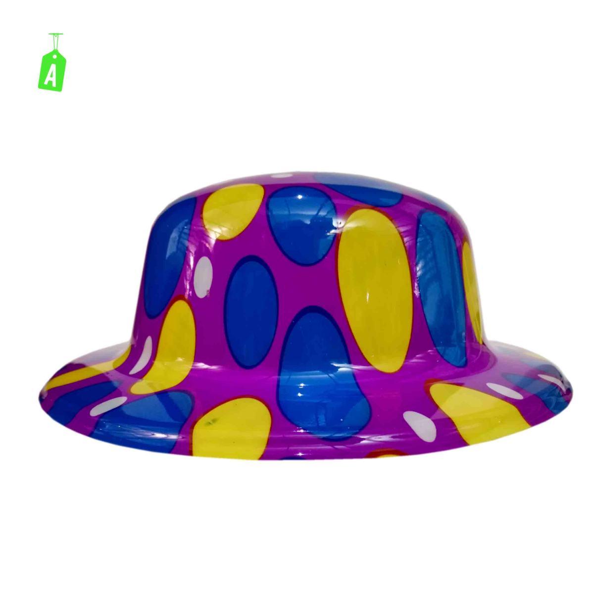 Cappello Bombetta Serigrafata 4 Modelli |Carnival Toys
