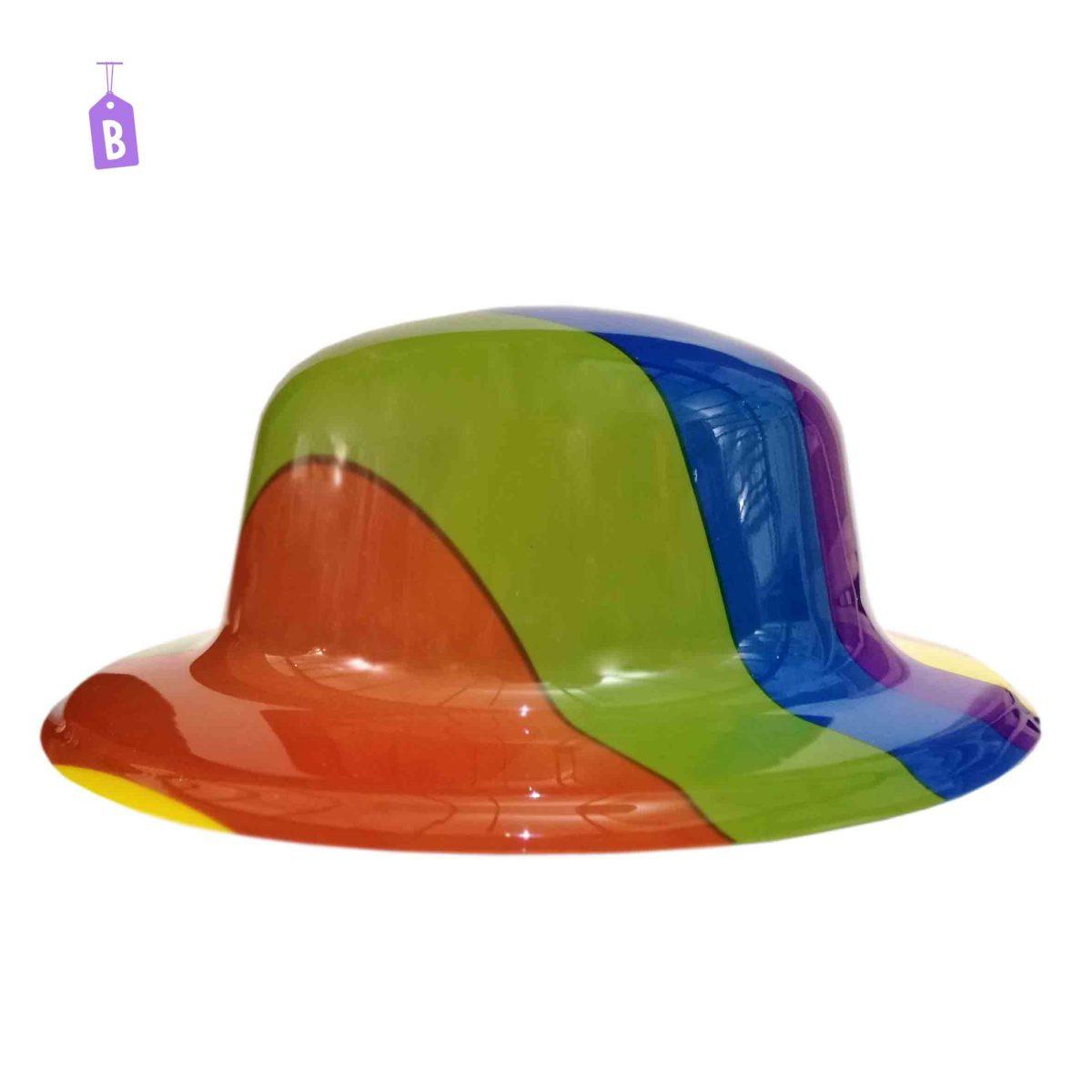 Cappello Bombetta Serigrafata 4 Modelli |Carnival Toys