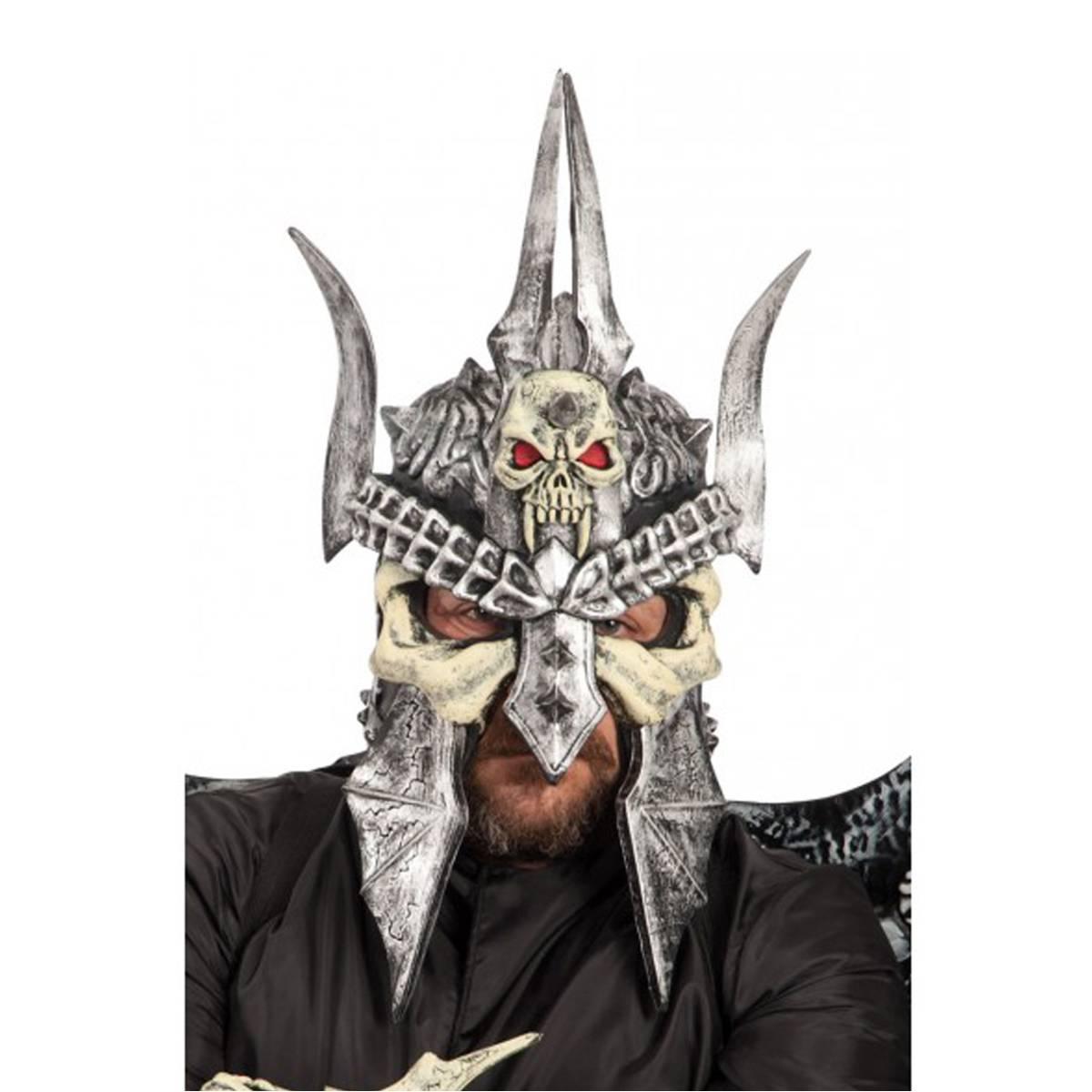 Elmo Guerriero Lattice con Teschio |Carnival Toys