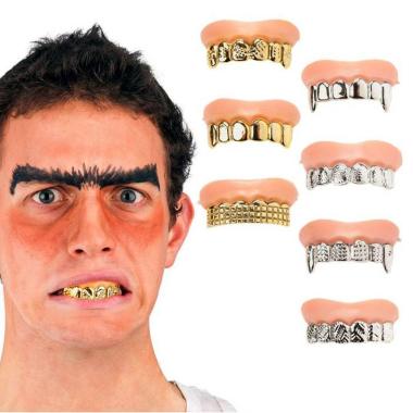 Denti 8 Modelli Assortiti |Carnival Toys