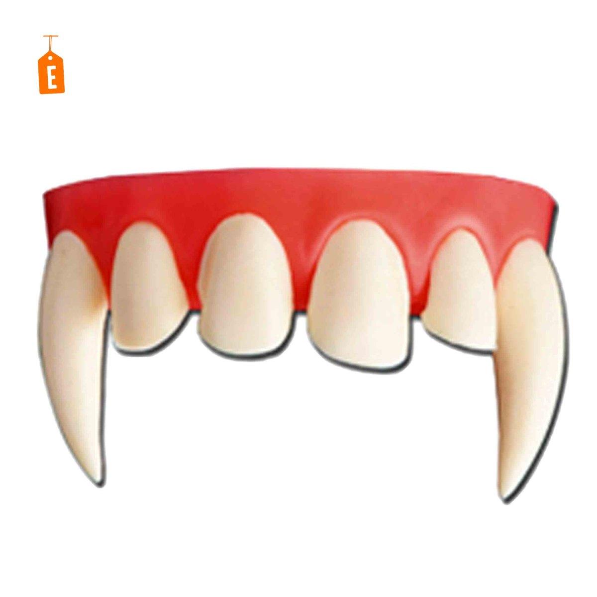 Denti Lusso Termoplastici 5 Modelli |Carnival Toys