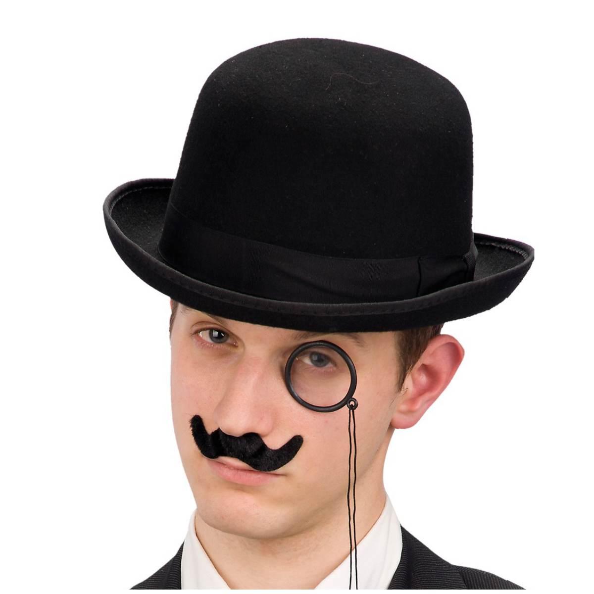 Monocolo Detective con Baffi |Carnival Toys