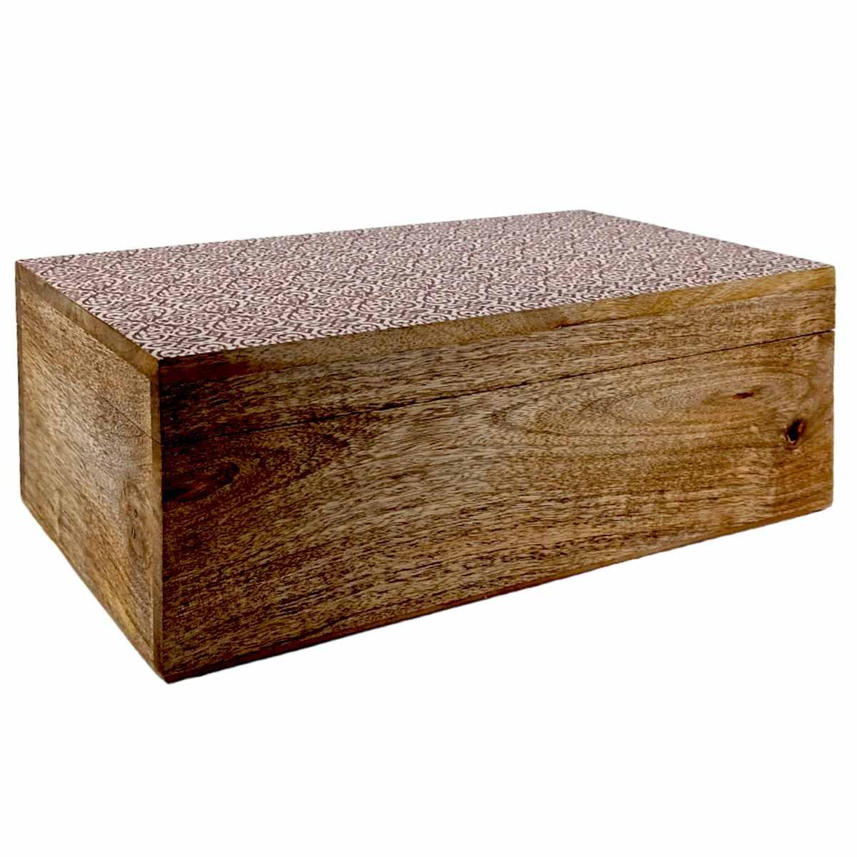 Scatola Libro Legno Cordoba cm.32x19x12 | Innova