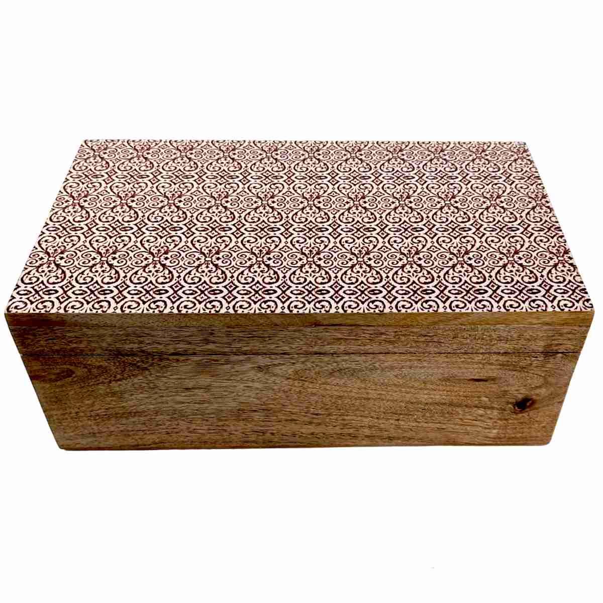 Scatola Libro Legno Cordoba cm.32x19x12 | Innova