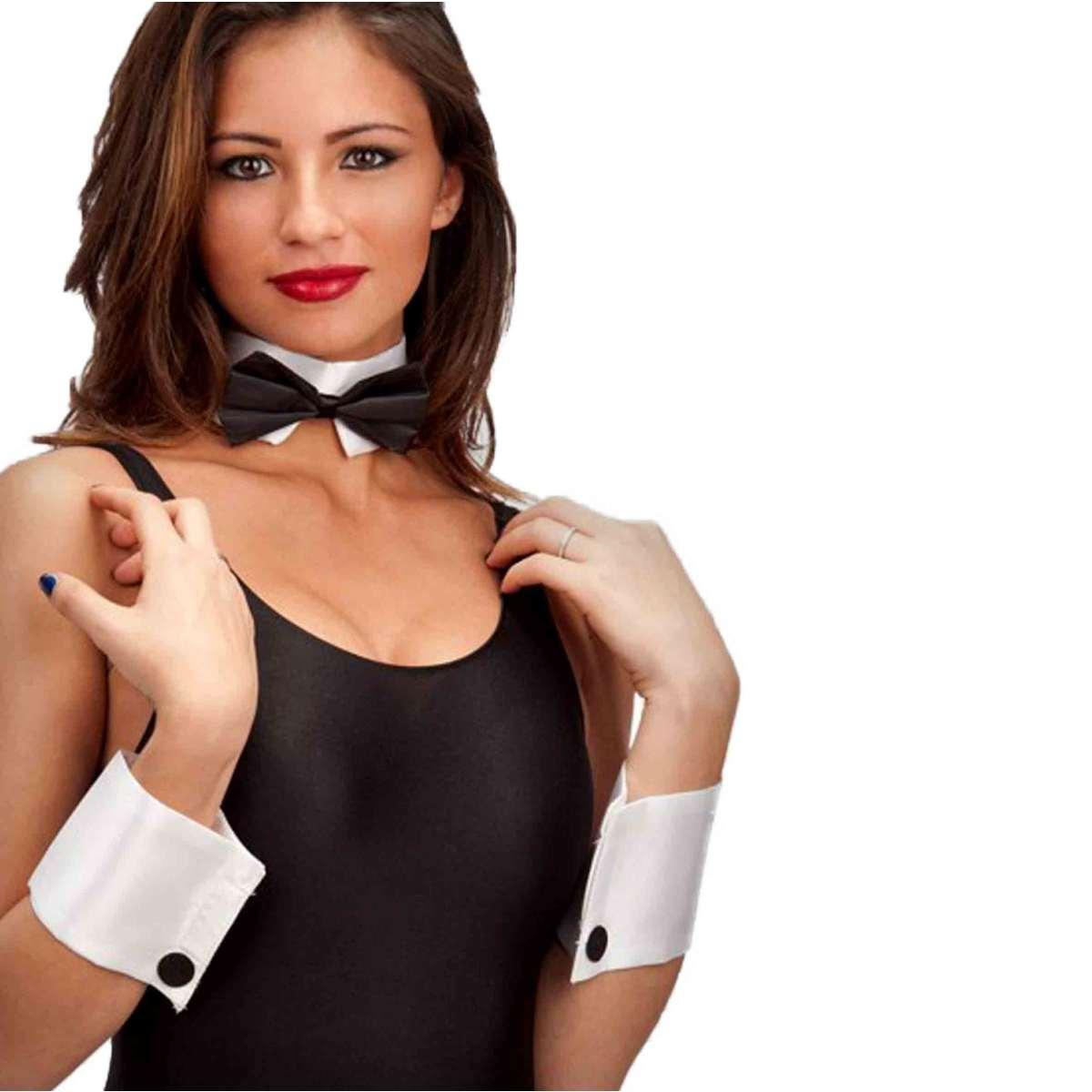 Papillon Nero con Polsini |Carnival Toys