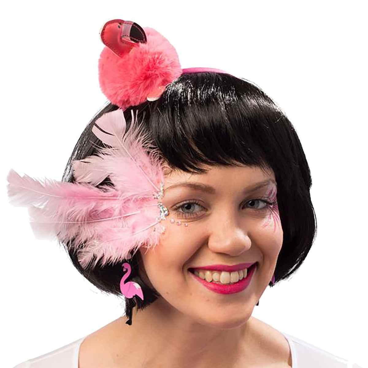 Cerchietto Fenicottero Rosa |Orlob