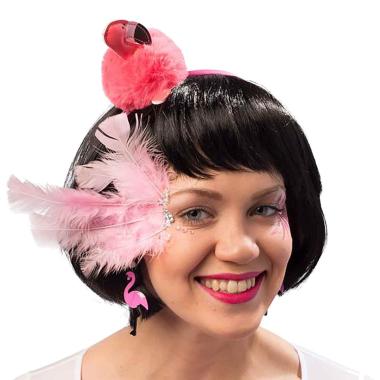 Cerchietto Fenicottero Rosa |Orlob