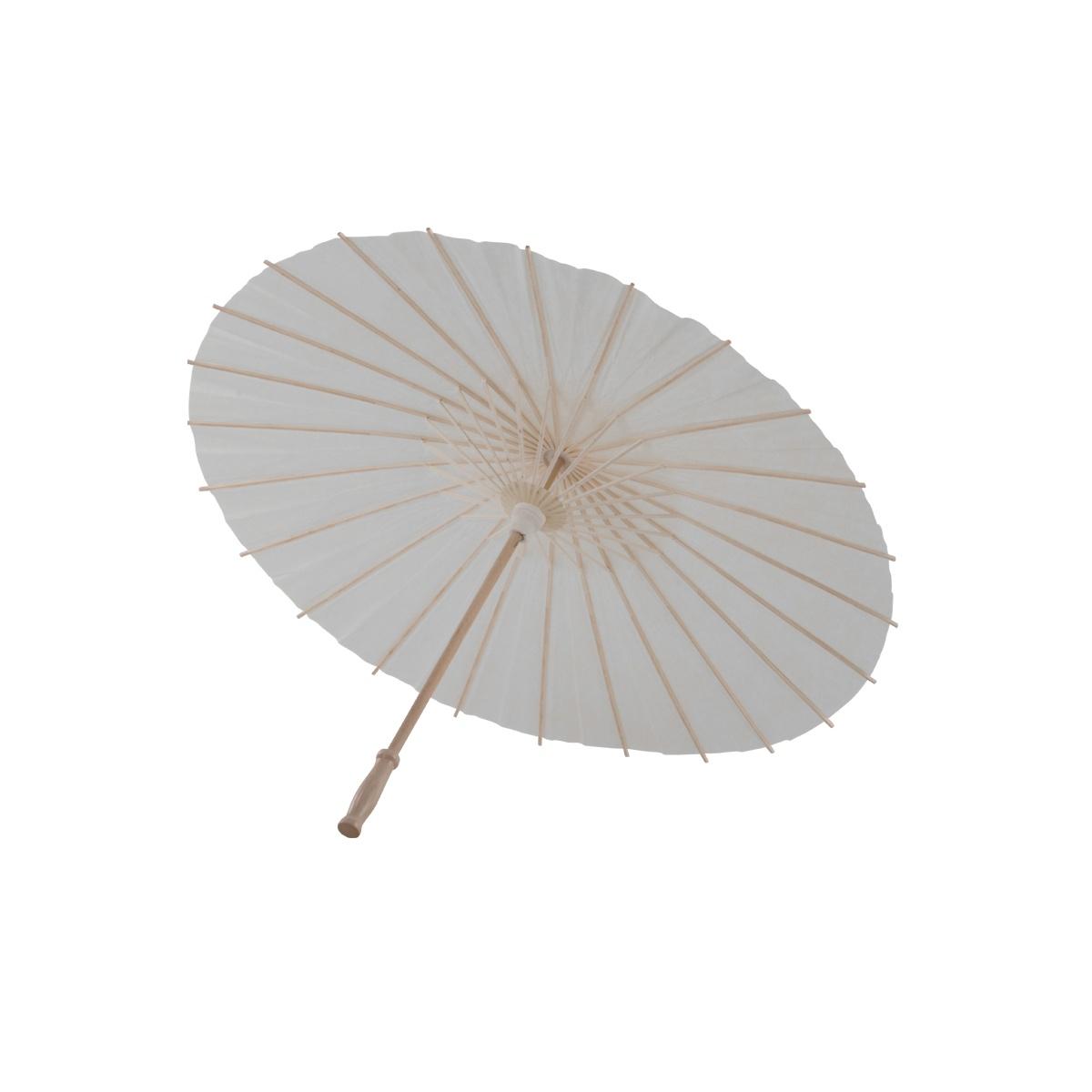 Ombrellino Cinese Carta Bianco cm.Ø60 |Carnival Toys