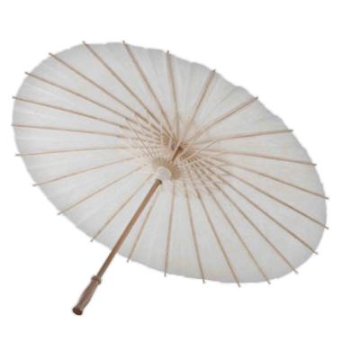Ombrellino Cinese Carta Bianco cm.Ø60 |Carnival Toys