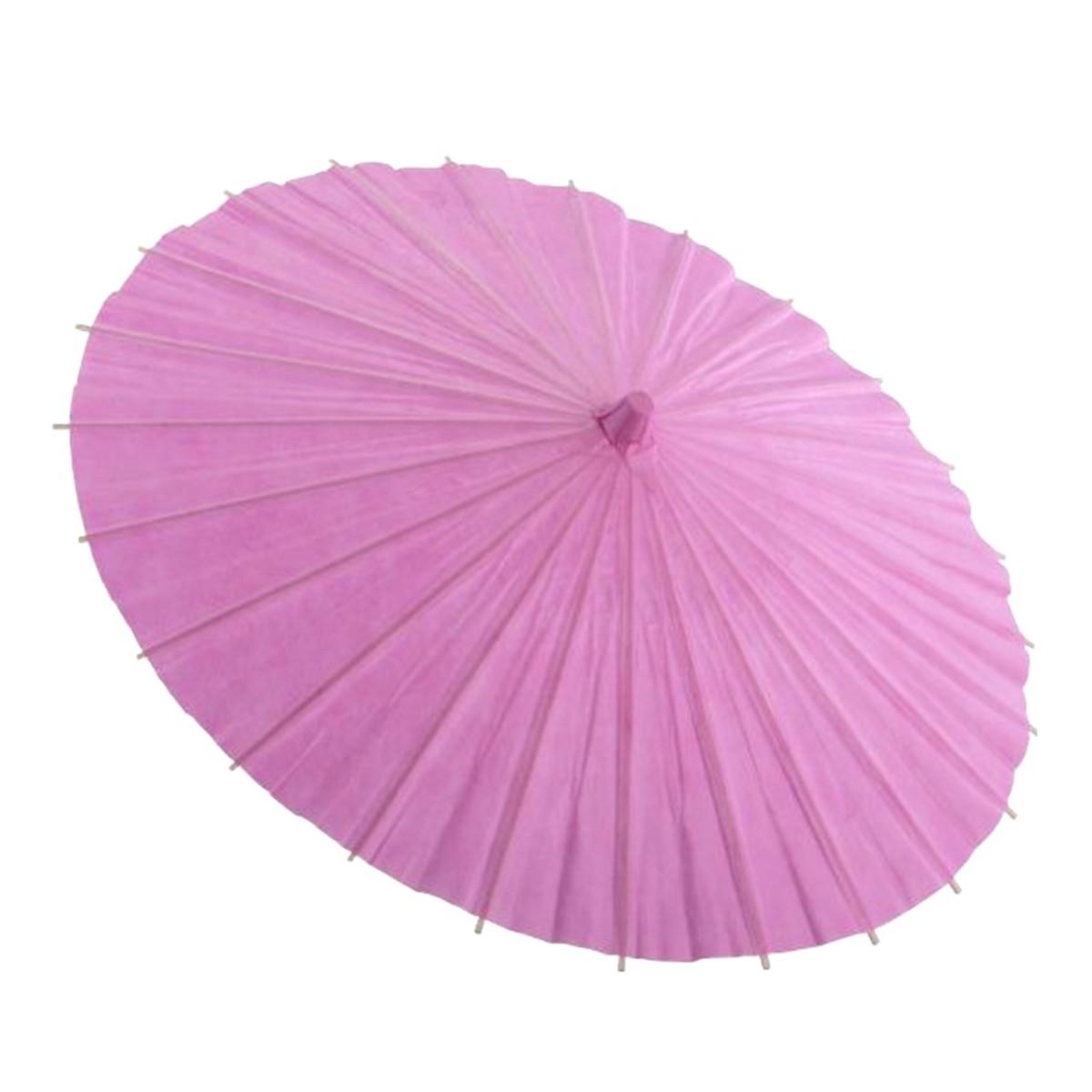 Ombrellino Cinese Carta Rosa cm.Ø60 |Carnival Toys