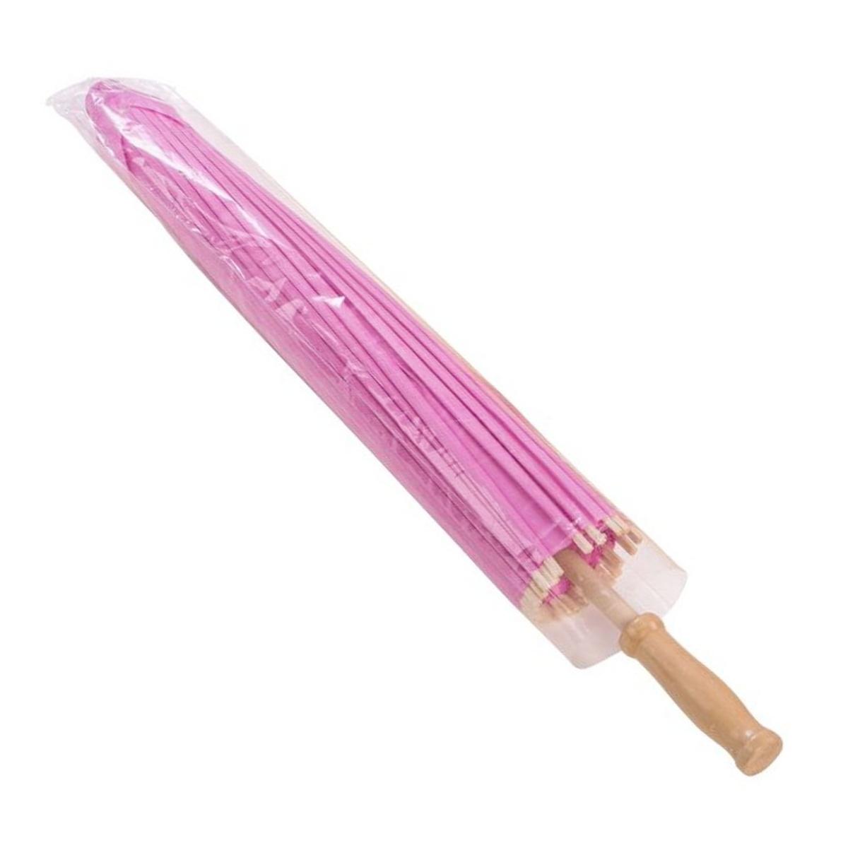 Ombrellino Cinese Carta Rosa cm.Ø60 |Carnival Toys