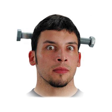 Cerchietto con Bullone |Carnival Toys