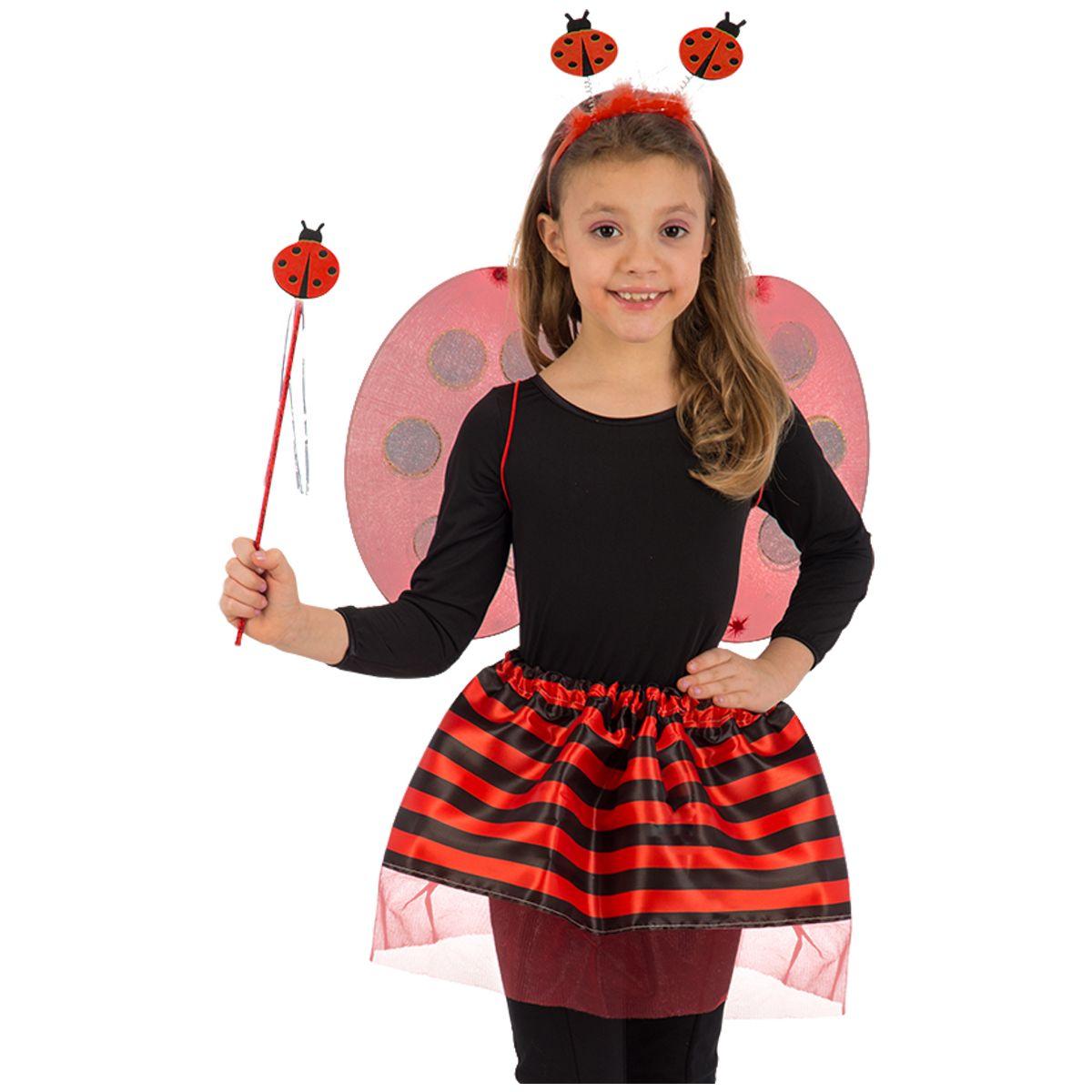 Coccinella Rossa Set pz.4 |Carnival Toys