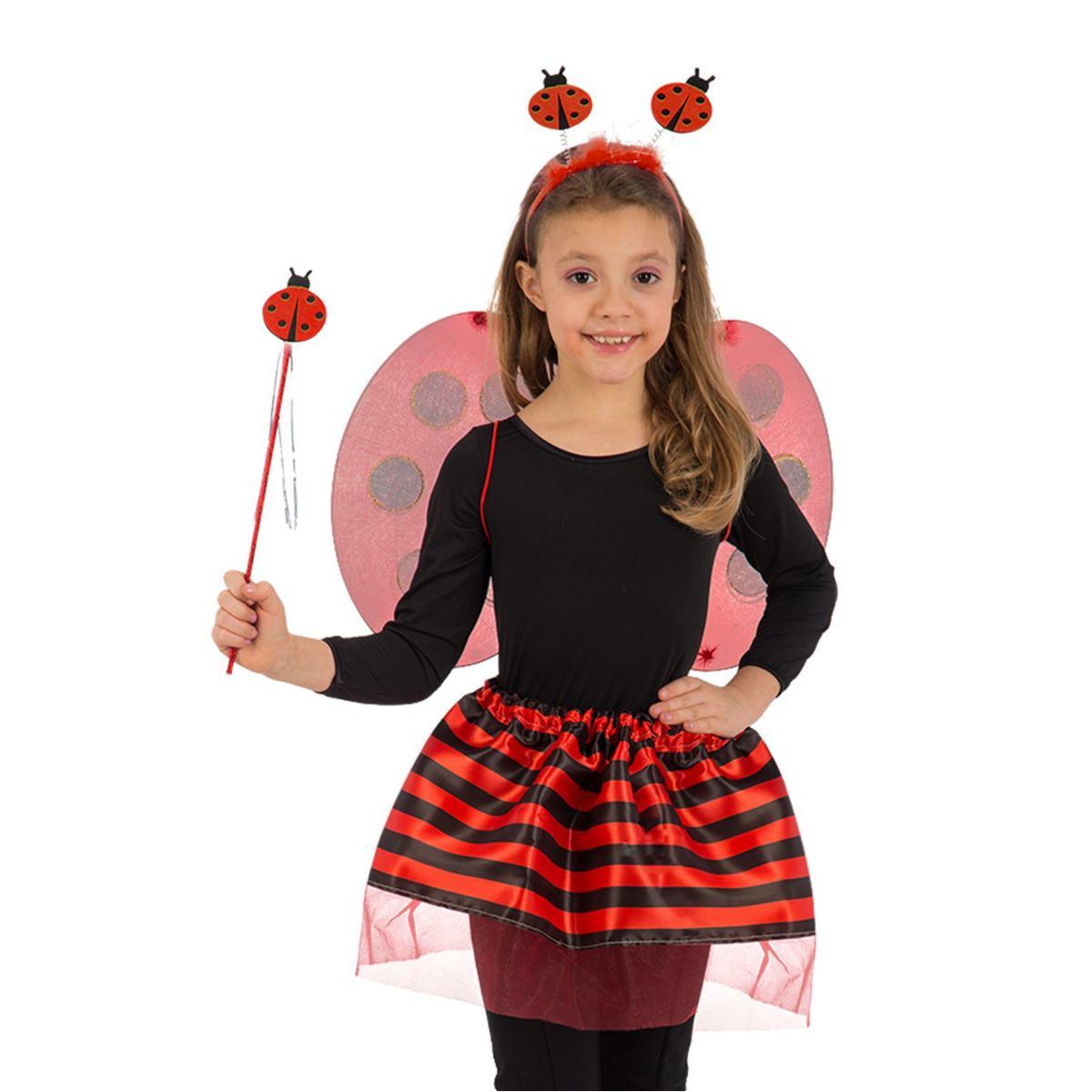 Coccinella Rossa Set pz.4 |Carnival Toys