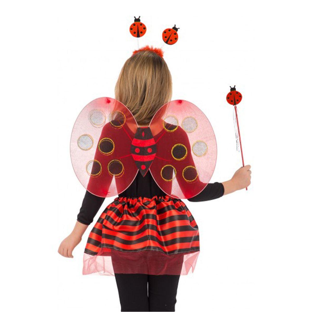 Coccinella Rossa Set pz.4 |Carnival Toys