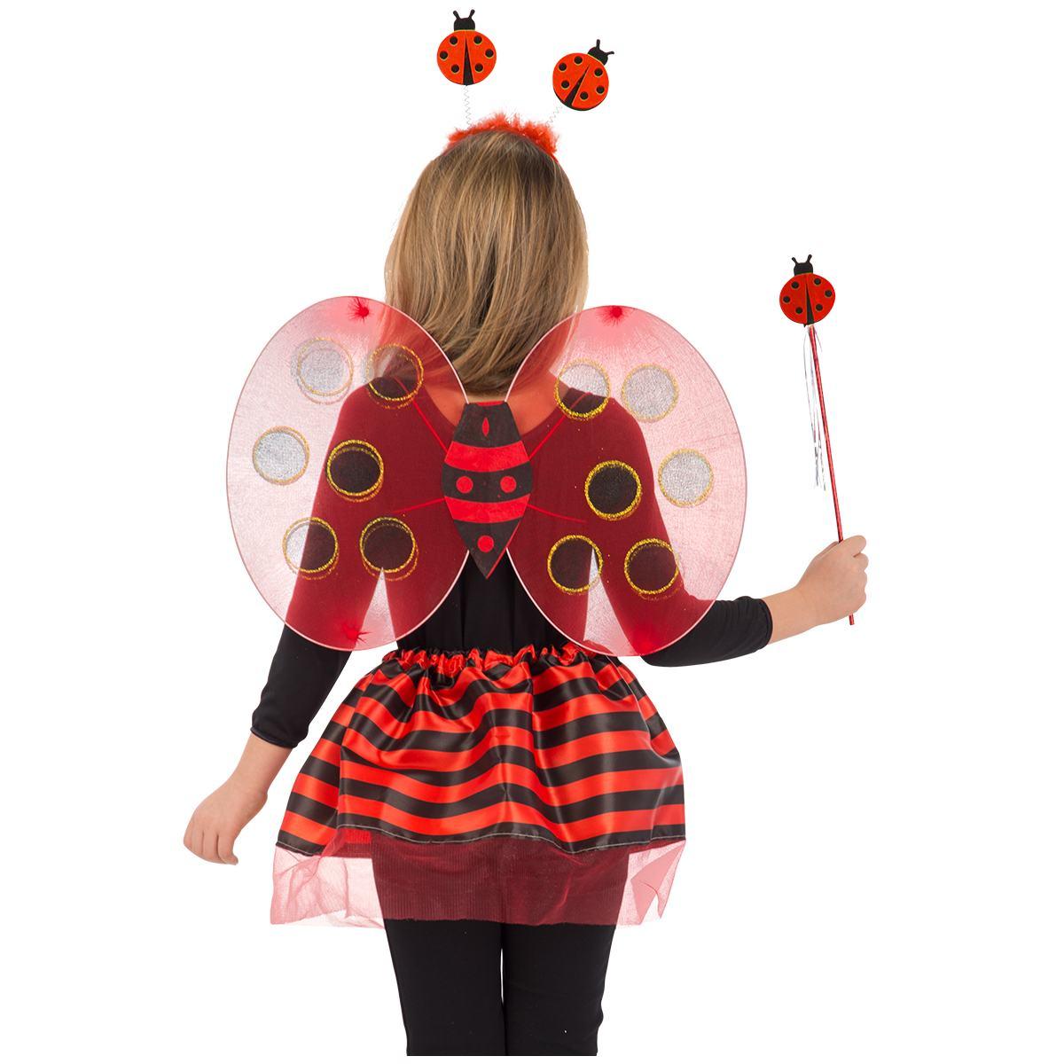 Coccinella Rossa Set pz.4 |Carnival Toys