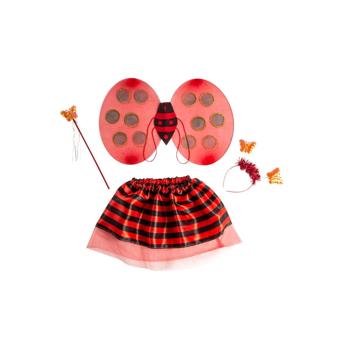 Coccinella Rossa Set pz.4 |Carnival Toys
