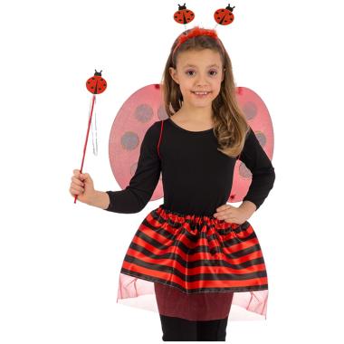 Coccinella Rossa Set pz.4 |Carnival Toys