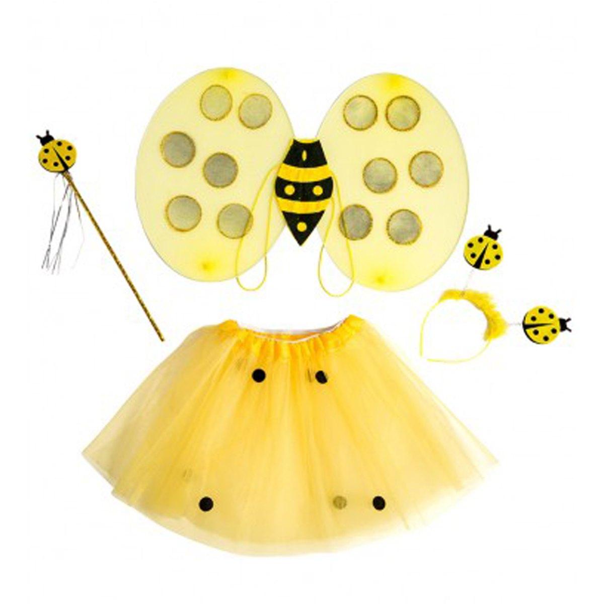 Coccinella Gialla Set pz.4 |Carnival Toys