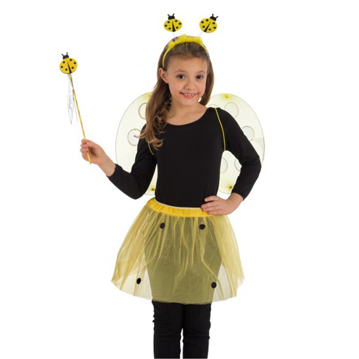 Coccinella Gialla Set pz.4 |Carnival Toys