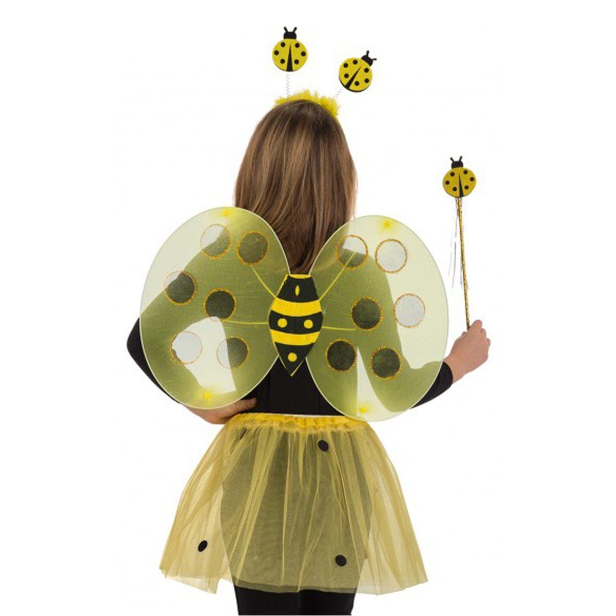 Coccinella Gialla Set pz.4 |Carnival Toys