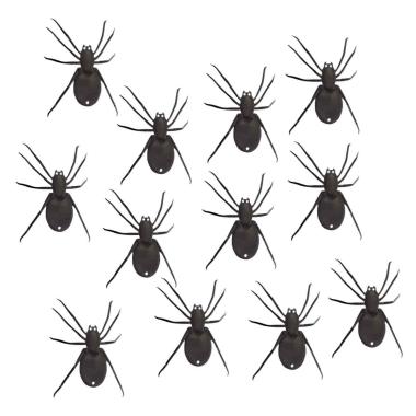 Ragno Nero PVC cm.Ø10 1pz.2 |Carnival Toys