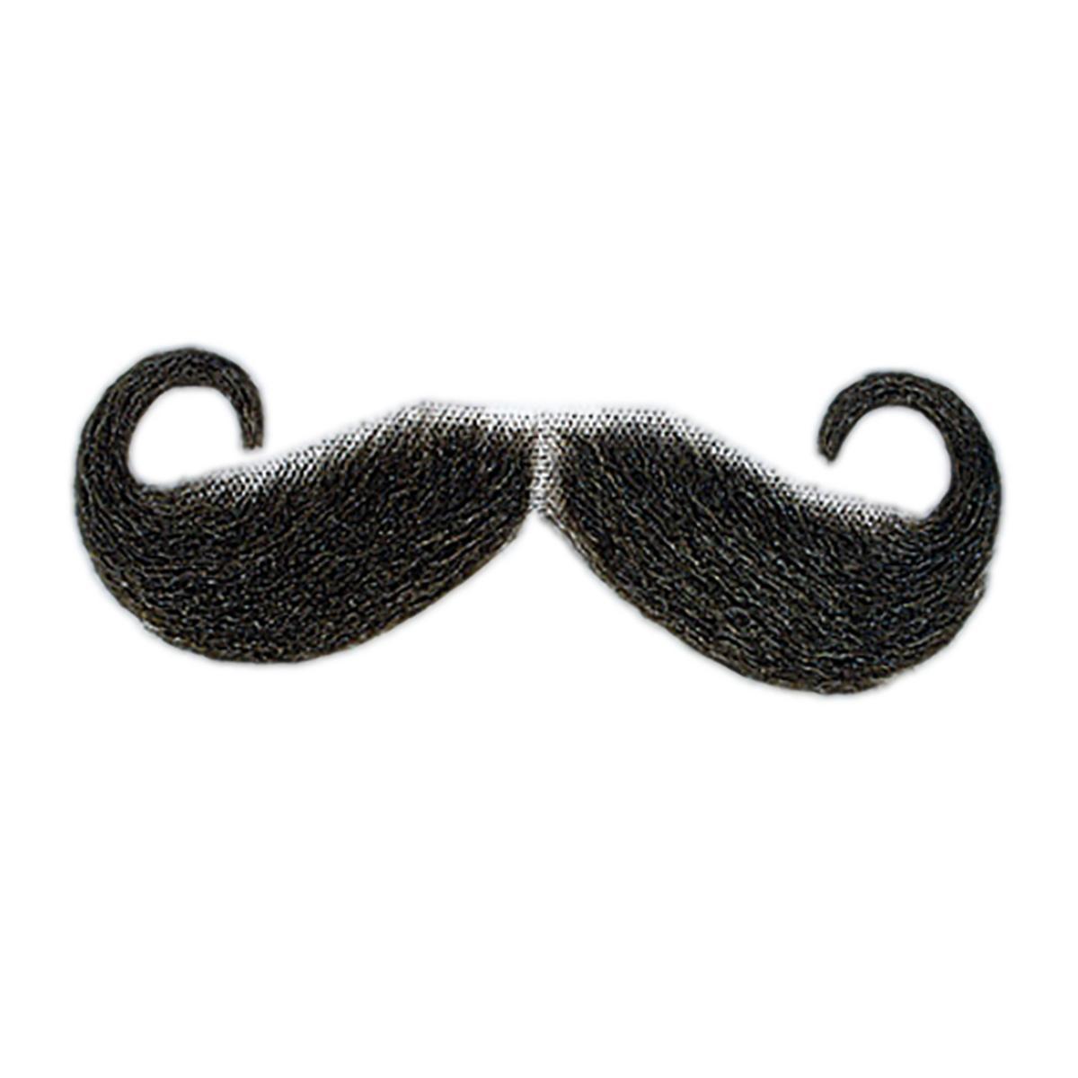 Baffi Arricciati Castani |Orlob