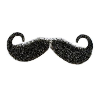 Baffi Arricciati Castani |Orlob