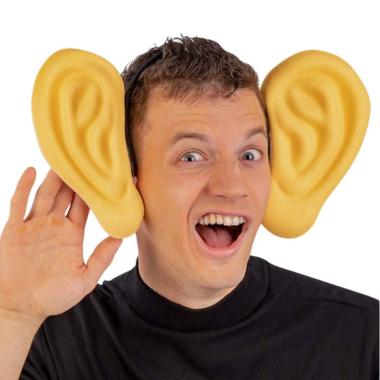 Orecchie Giganti con Cerchietto |Carnival Toys