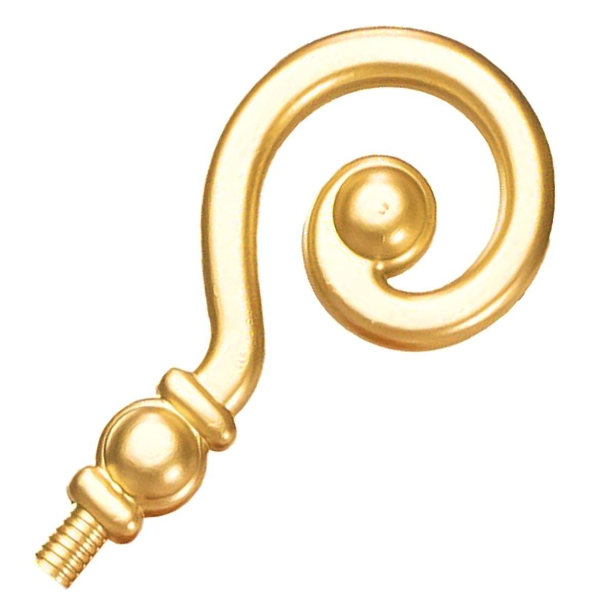 Bastone Oro Arcivescovo Senza Asta |Orlob