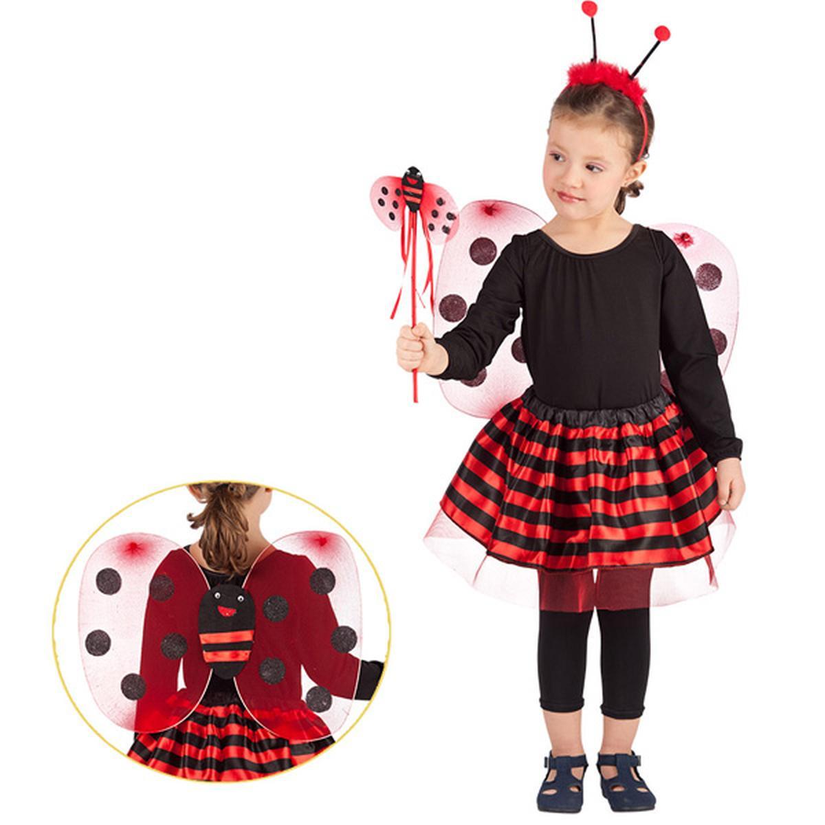 Coccinella da Set pz.4 |Carnival Toys