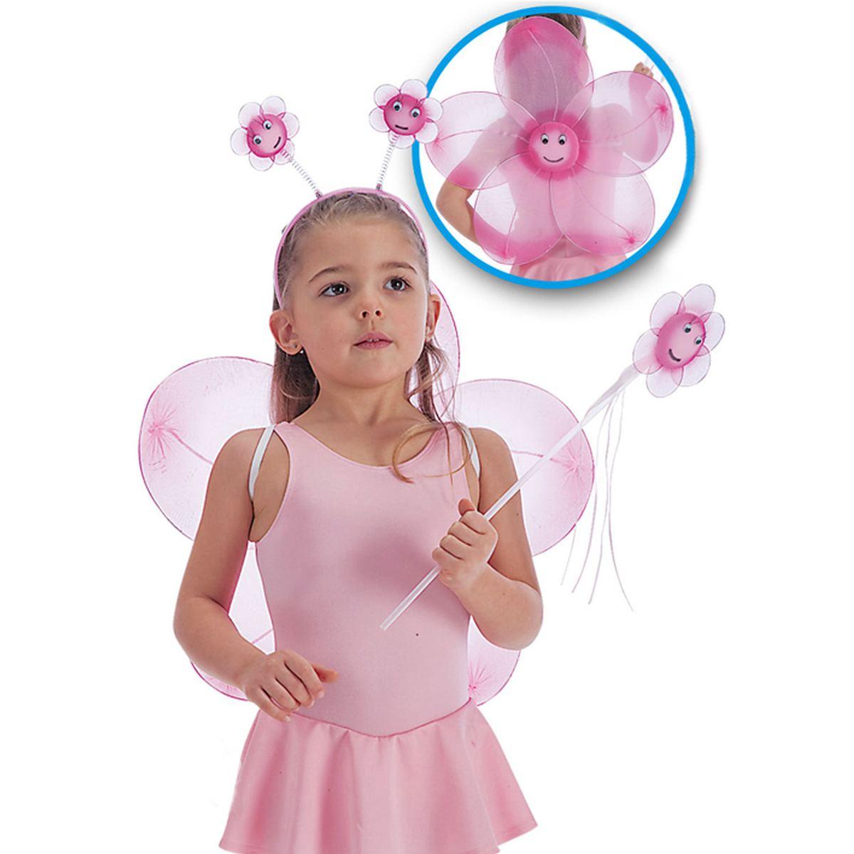 Ali Fiore Rosa cm.Ø45 Set pz.3 |Carnival Toys