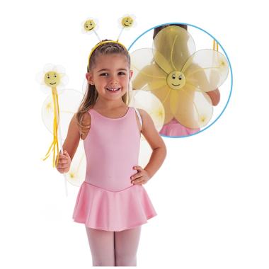 Ali Fiore Gialle cm.Ø45 Set pz.3 |Carnival Toys