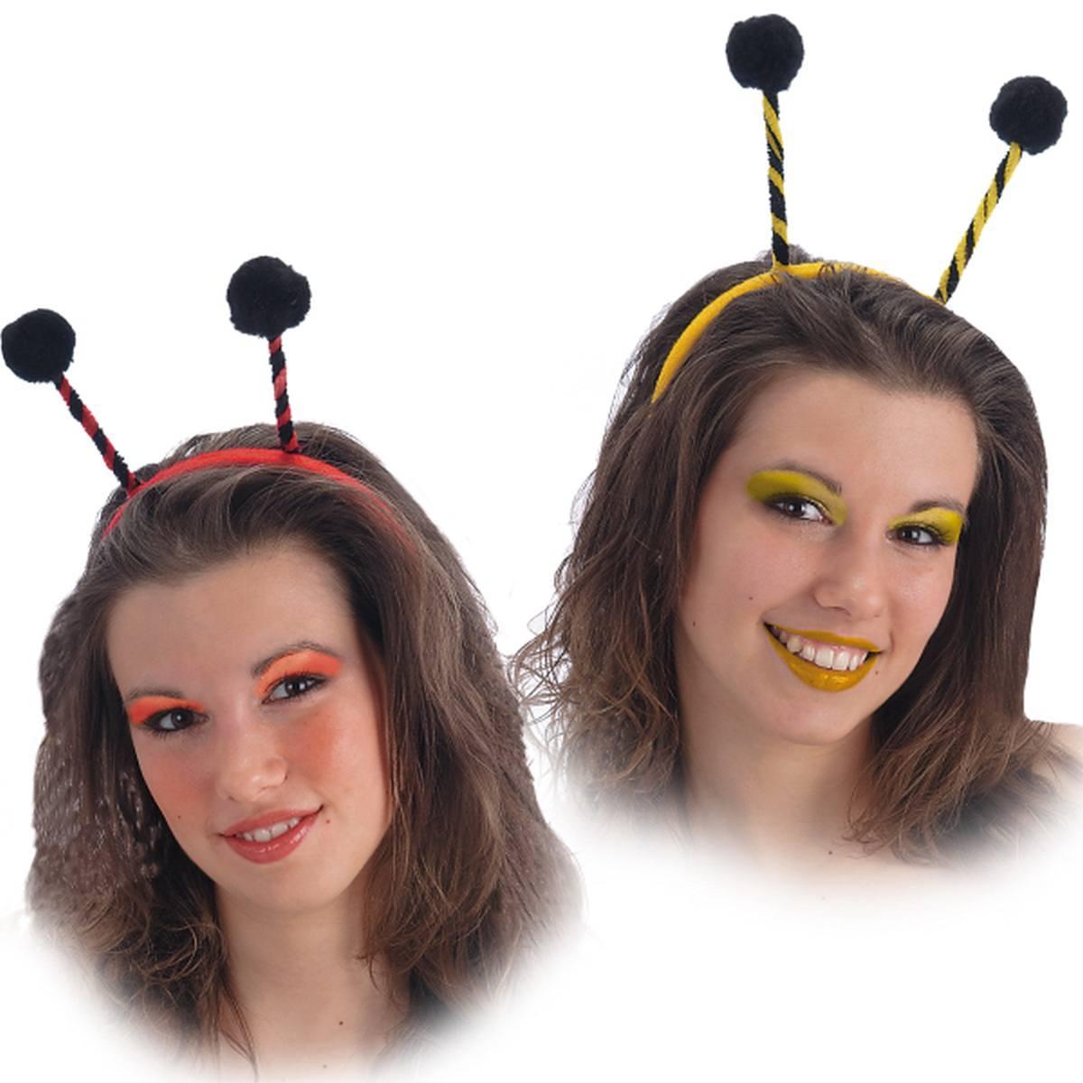 Cerchietto con Antenne 2 Modelli |Carnival Toys