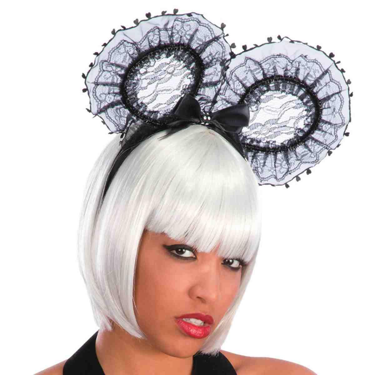 Cerchietto Topolina Pizzo |Carnival Toys