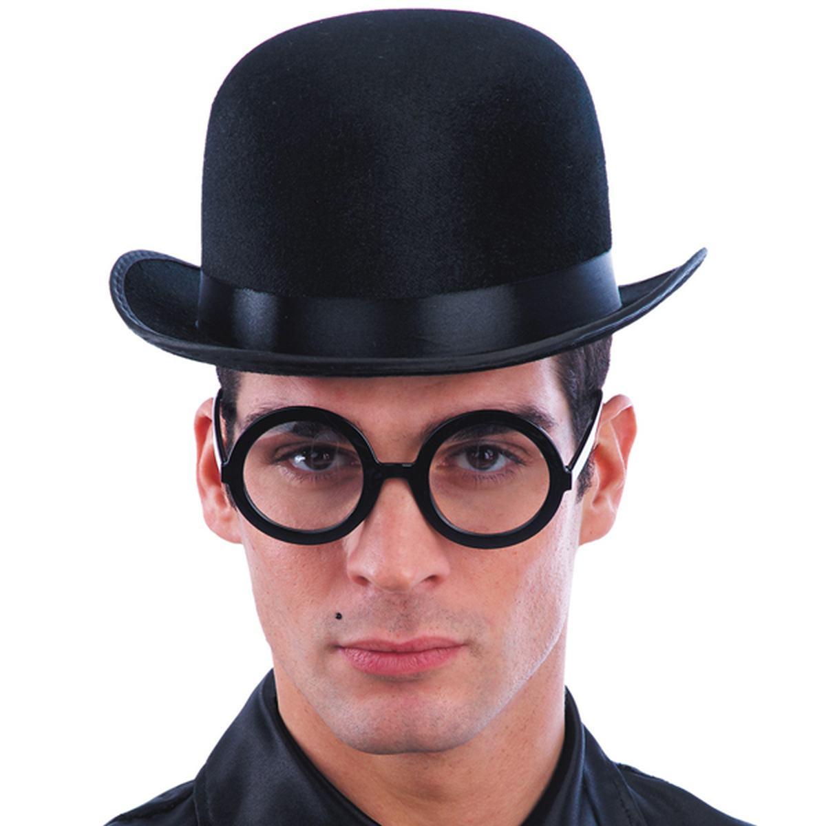 Occhiali Tondi Neri |Carnival Toys