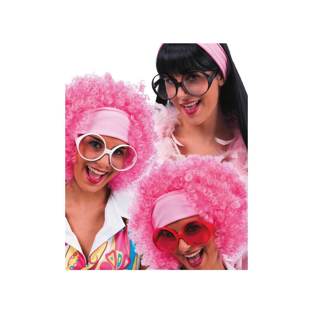 Occhiali Tondi Grandi Disponibili 3 Colori |Carnival Toys