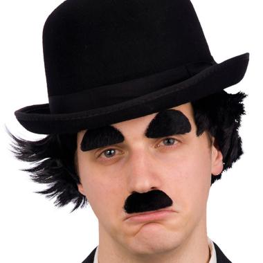 Baffi e Sopracciglia Neri |Carnival Toys