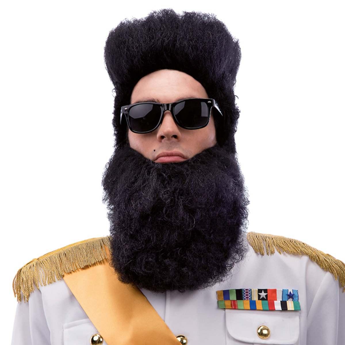 Barba Dittatore Nera |Carnival Toys