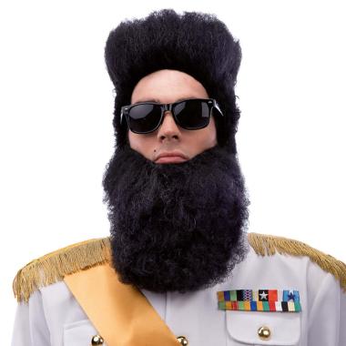 Barba Dittatore Nera |Carnival Toys