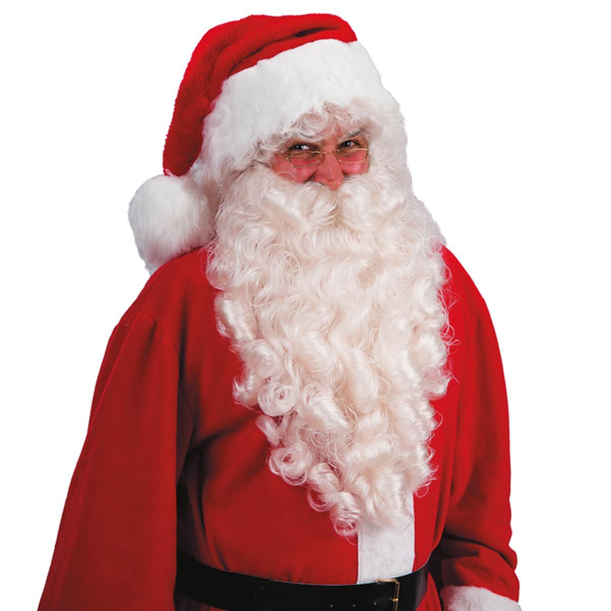 Barba Babbo Natale Avorio |Carnival Toys