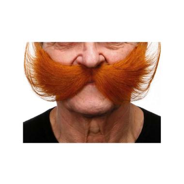 Baffi a Ventaglio Rame |Carnival Toys